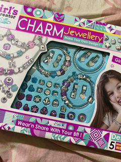 Girl’s Creator Jewelry Charm Friendship Bracelet