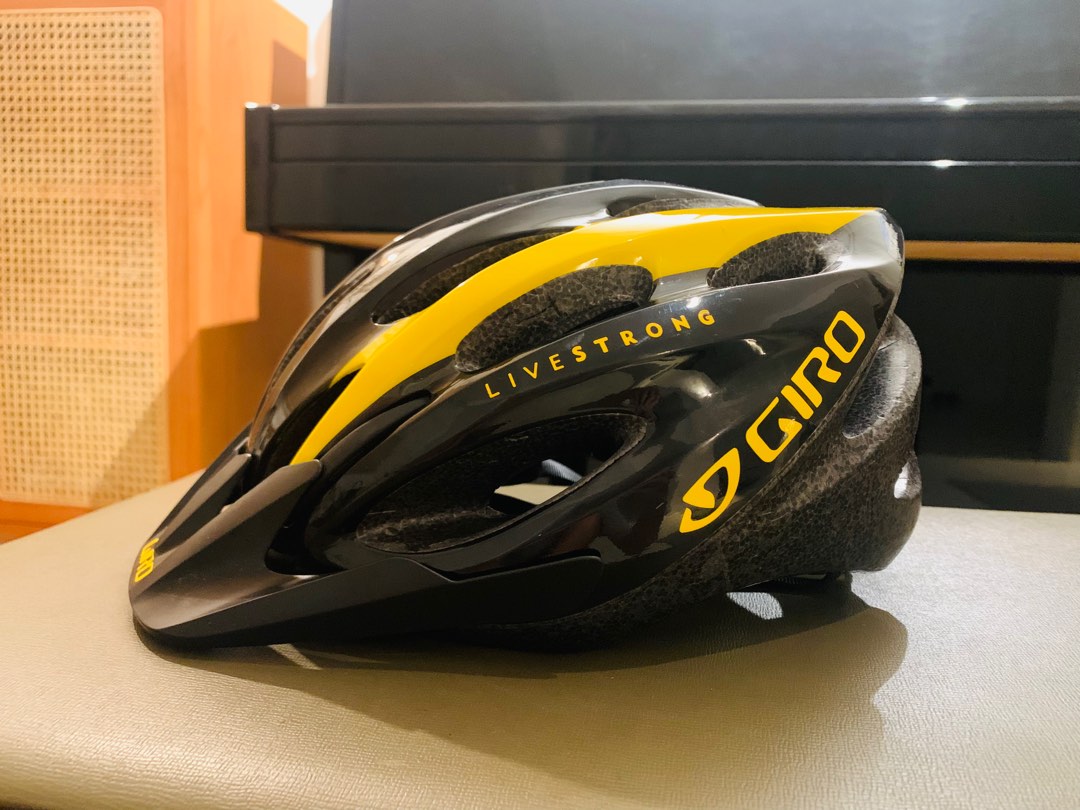 giro livestrong helmet