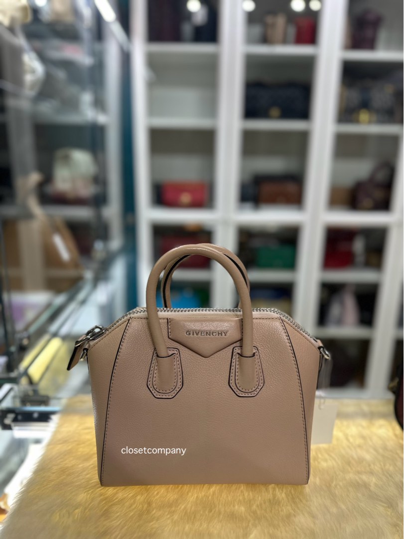 Givenchy antigona online old pink