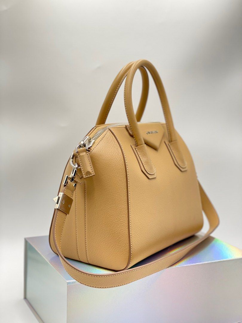 Givenchy small antigona leather on sale satchel