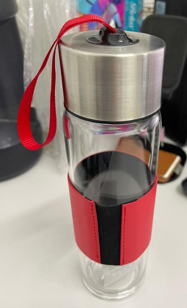 Glass & Plastic Tumbler Bottle, Furniture & Home Living, Kitchenware