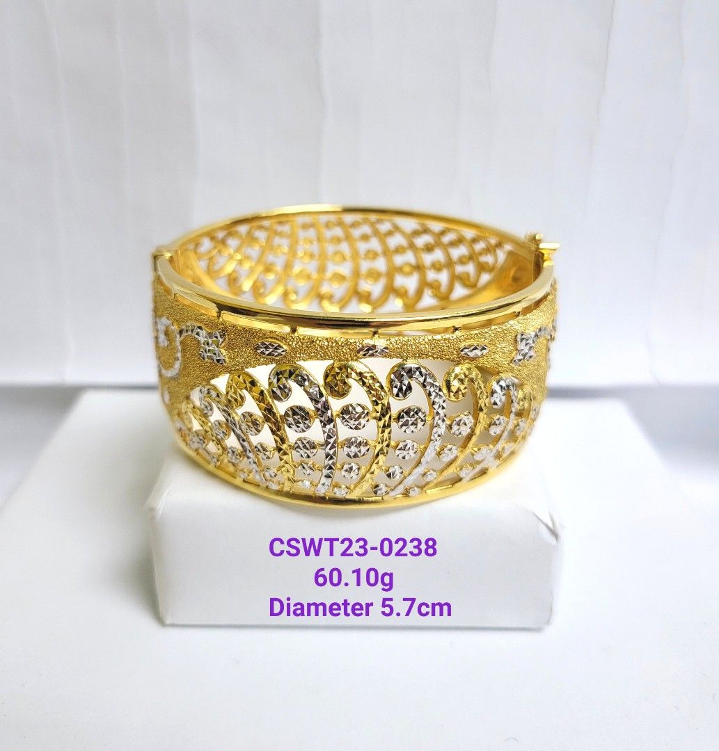 Regular hotsell gold bangles