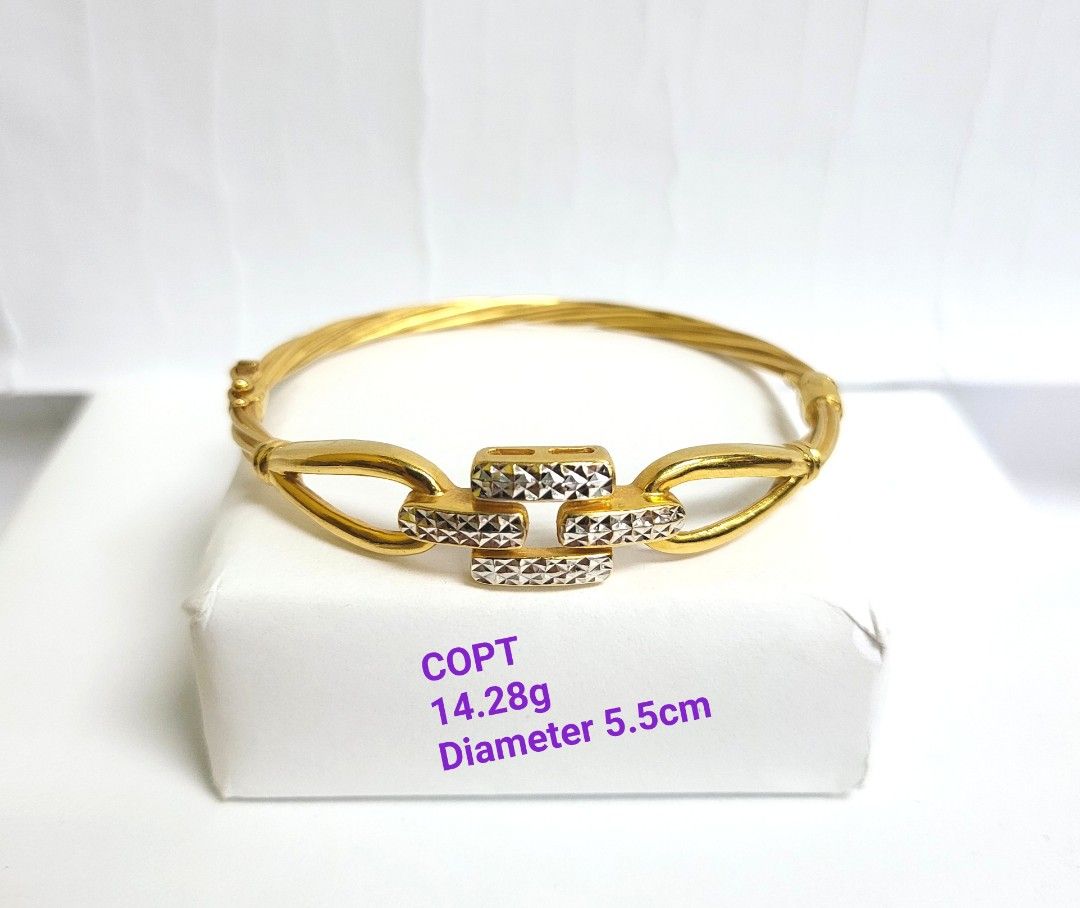 Gold bangle online for girls