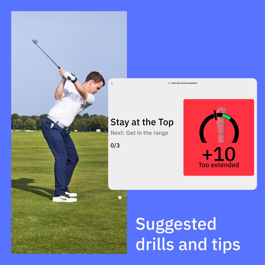 Golf - HackMotion Swing Analyzer, 運動產品, 其他運動配件 - Carousell