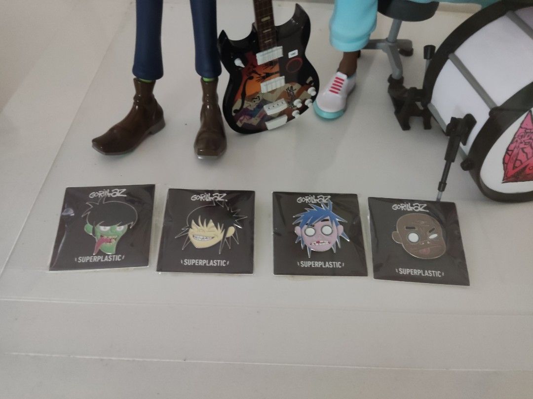 Gorillaz, Hobbies & Toys, Toys & Games on Carousell
