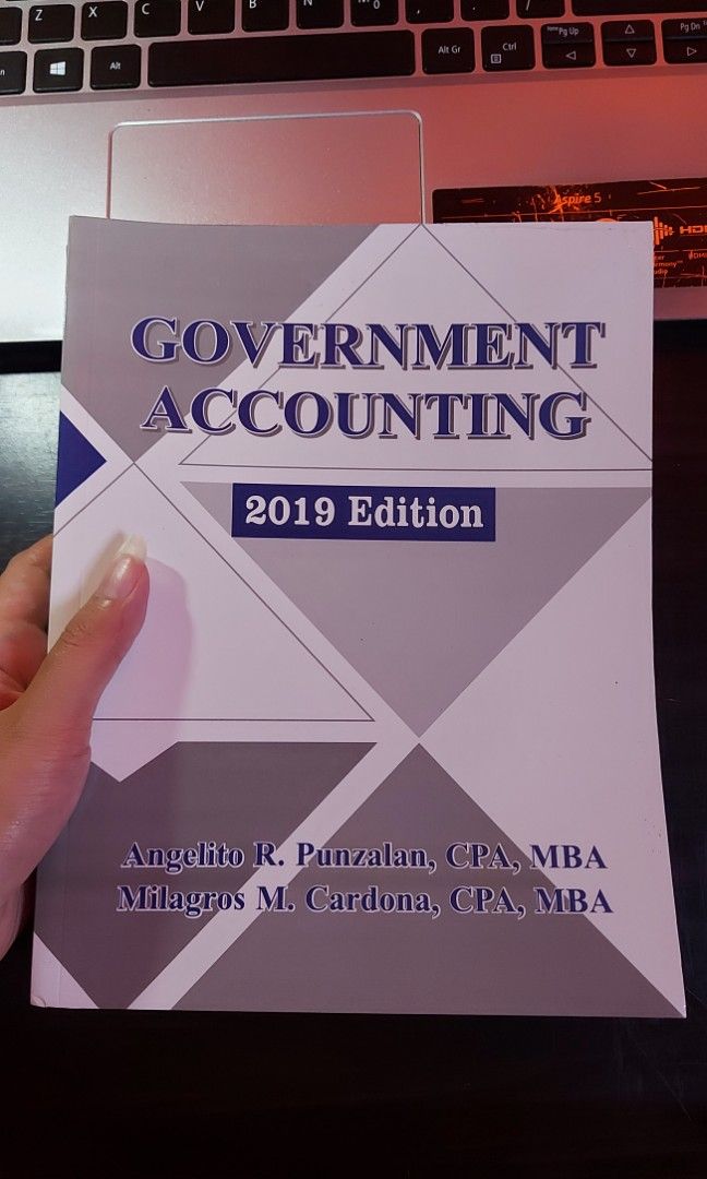 Government Accounting 2019 Edition by Punzalan & Cardona, Hobbies