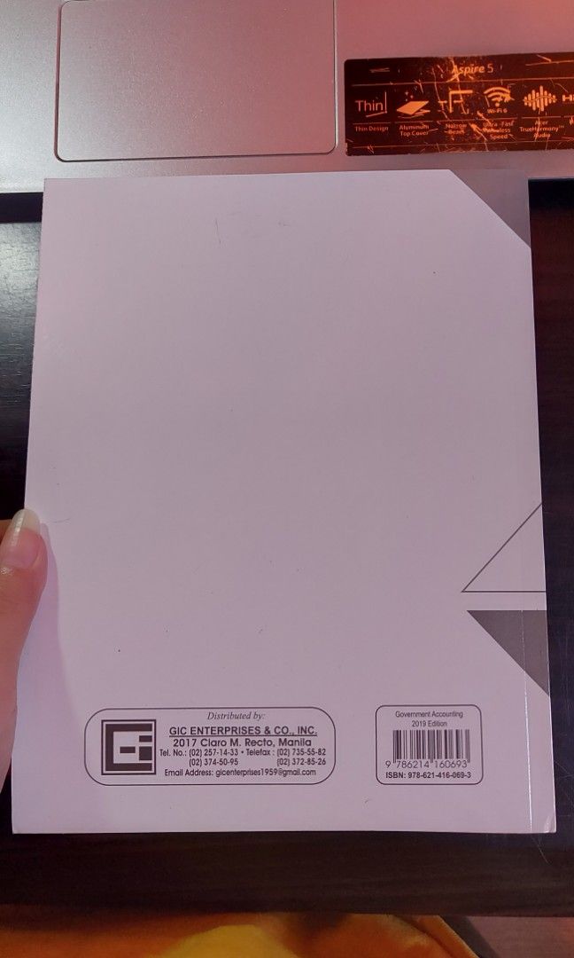 Government Accounting 2019 Edition by Punzalan & Cardona, Hobbies