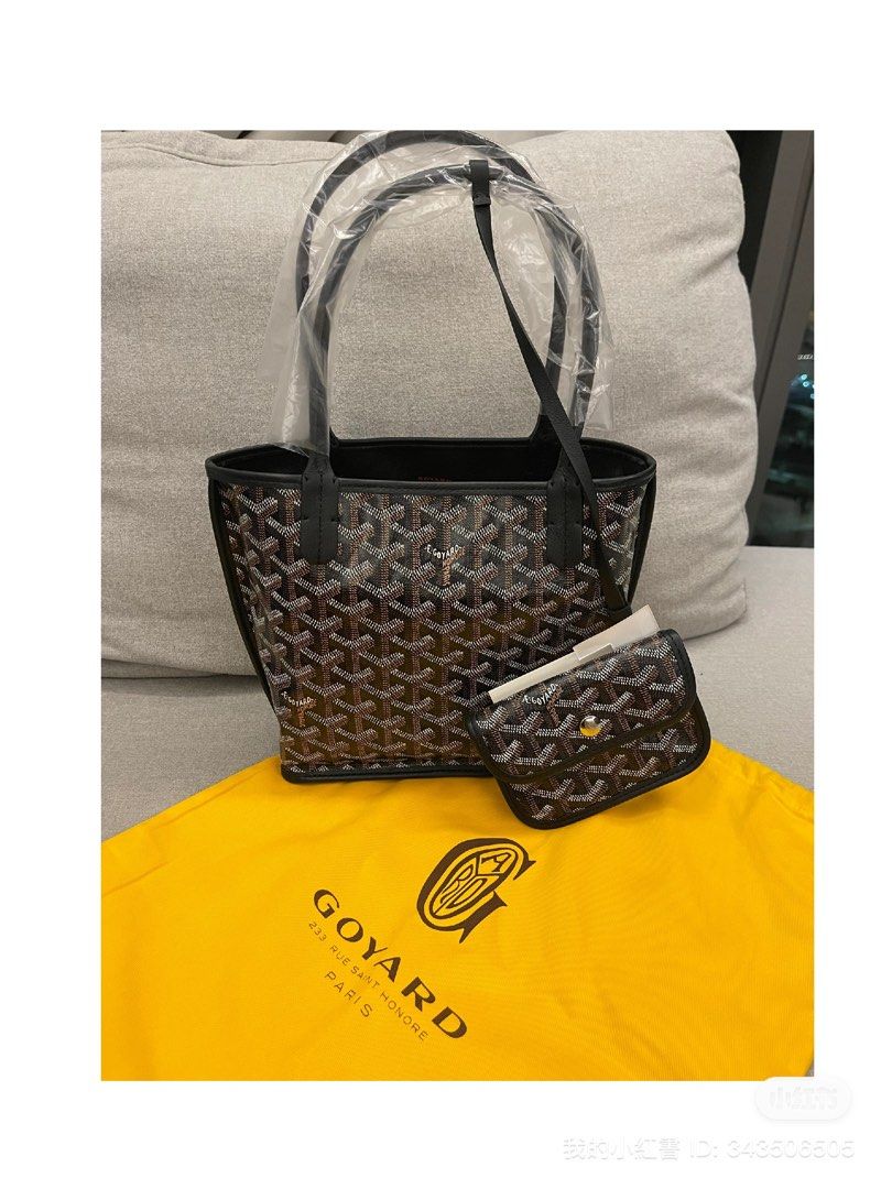 Goyard outlet anjou black