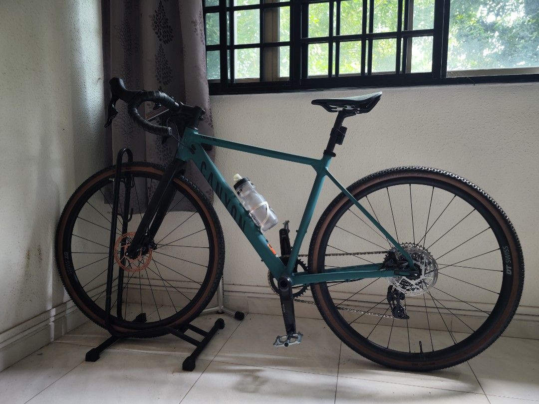 Canyon grail shop flat green