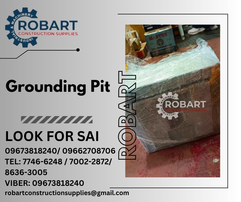 Grounding Pit, Commercial & Industrial, Construction Tools & Equipment ...