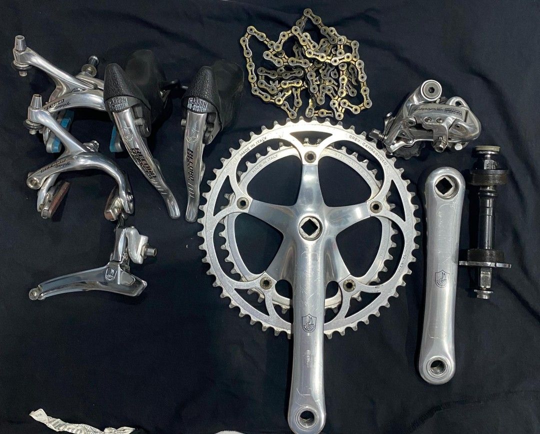 Campagnolo chorus 9 speed groupset new arrivals