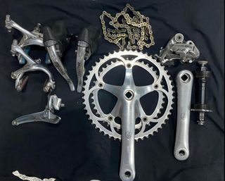 Used campagnolo hotsell groupset for sale