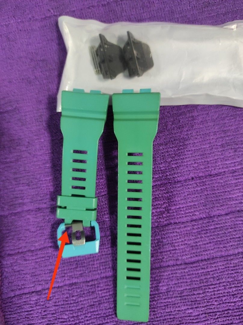 G SHOCK GBA 800 Original Strap Accessories