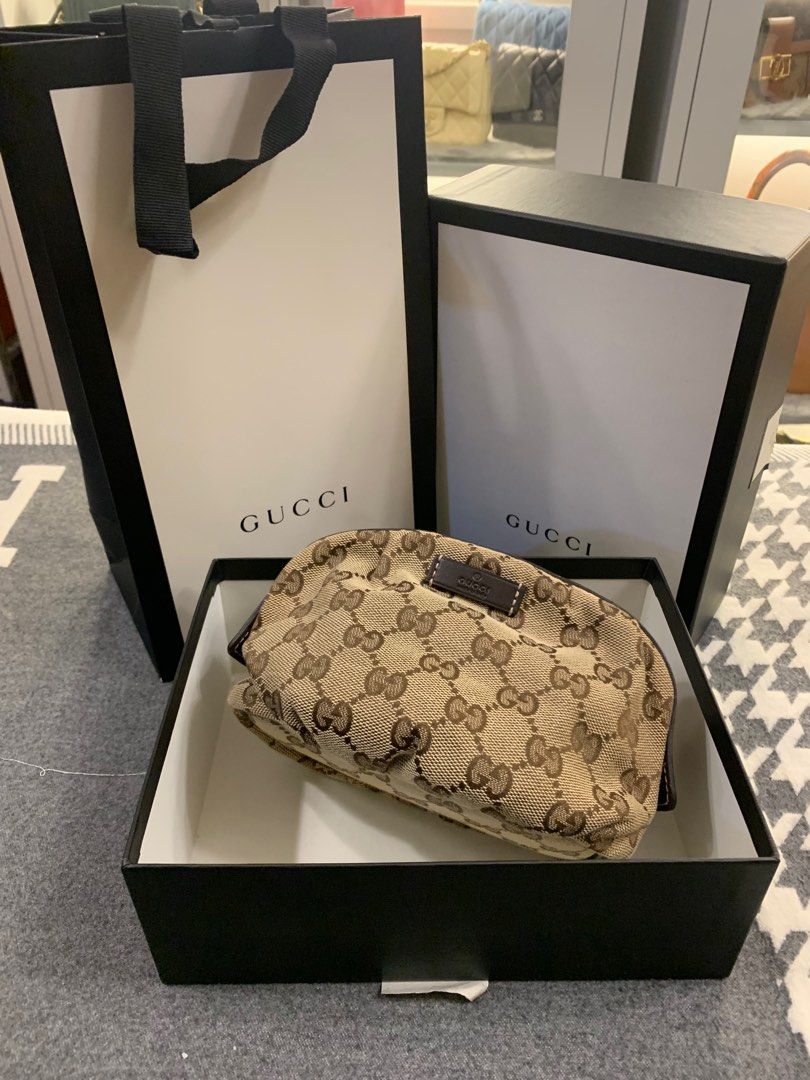 Gucci box and paperbag authentic