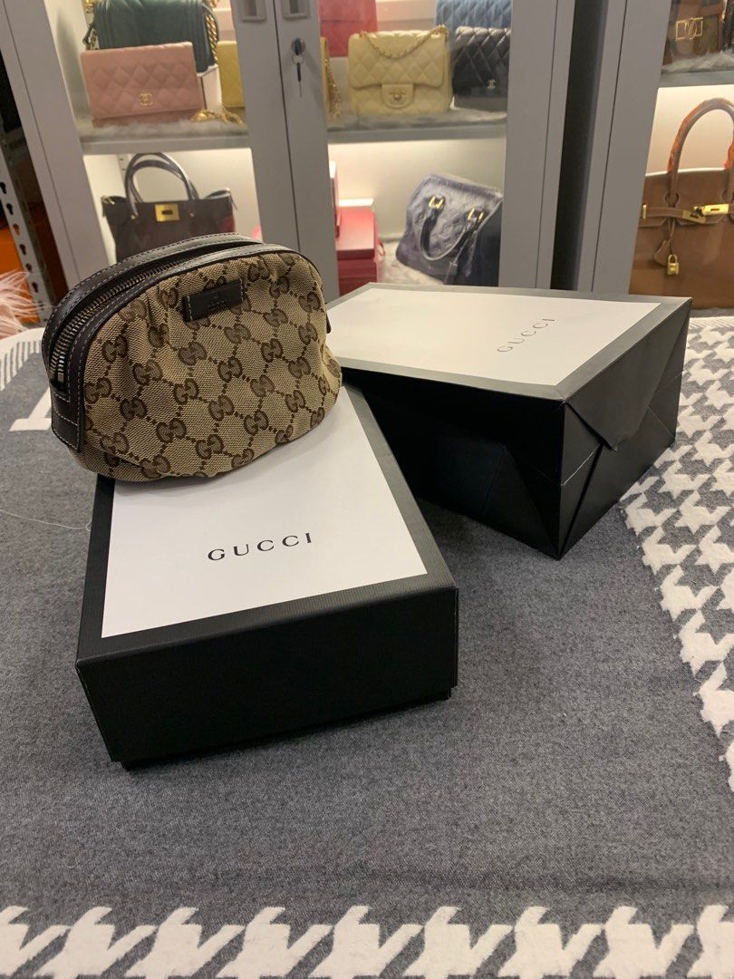 Gucci box and paperbag authentic