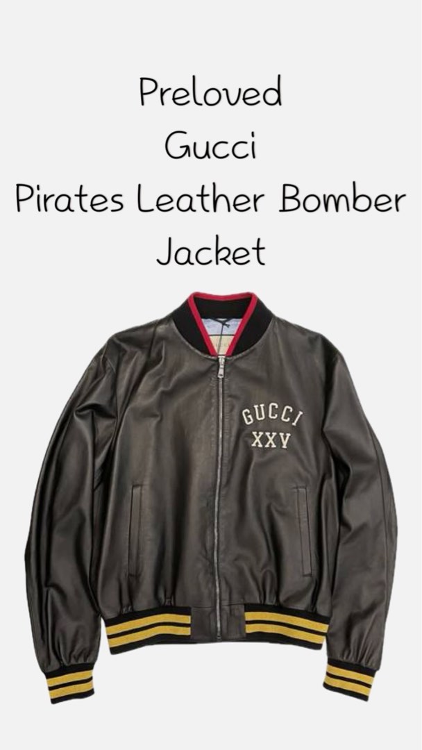 Gucci pirates on sale jacket