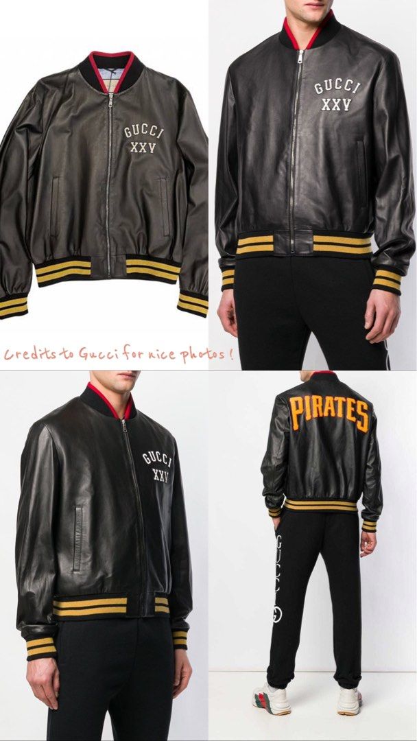 🆓POS GUCCI King Snake Print Bomber Jacket For Men #PBF80, Men's Fashion,  Tops & Sets, Vests on Carousell