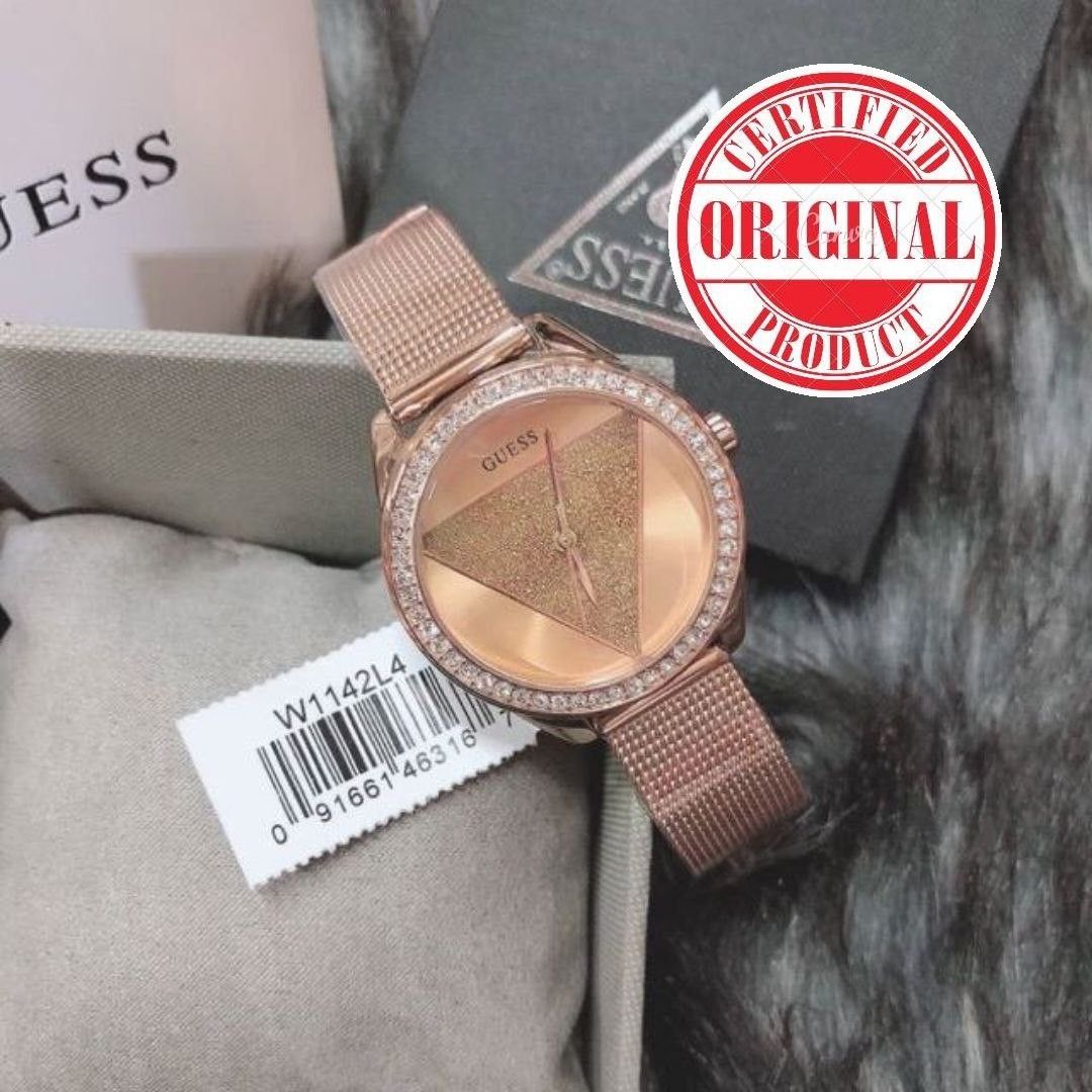 Guess tri glitz watch store
