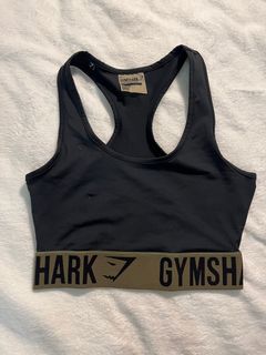 Gymshark Minimal Sports Bra - Black