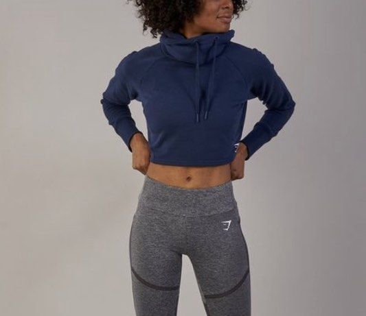 Gymshark slouch hoodie sales