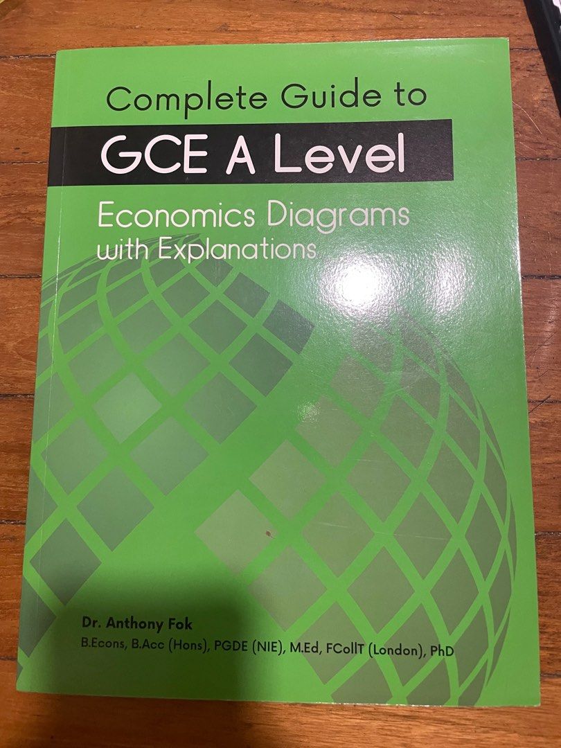 H2 Econs Diagram With Explanations Anthony Fok New Hobbies Toys