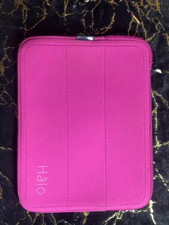 Halo Pink Ipad/Laptop Sleeve 12 inches