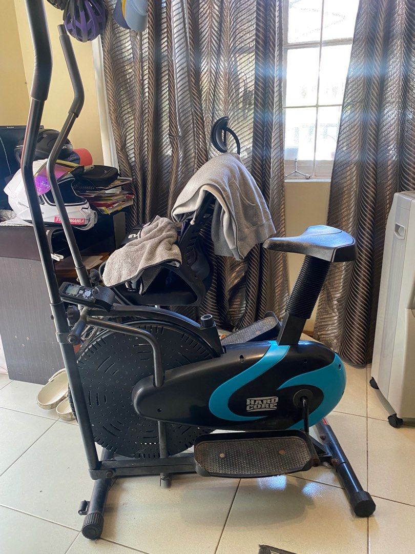 Hardcore elliptical bike best sale