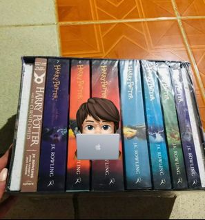 Hogwarts Library Book Set, Hobbies & Toys, Books & Magazines, Fiction &  Non-Fiction on Carousell