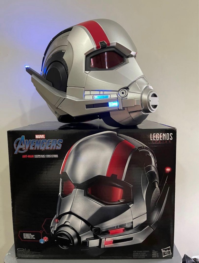 Ant man hasbro helmet deals