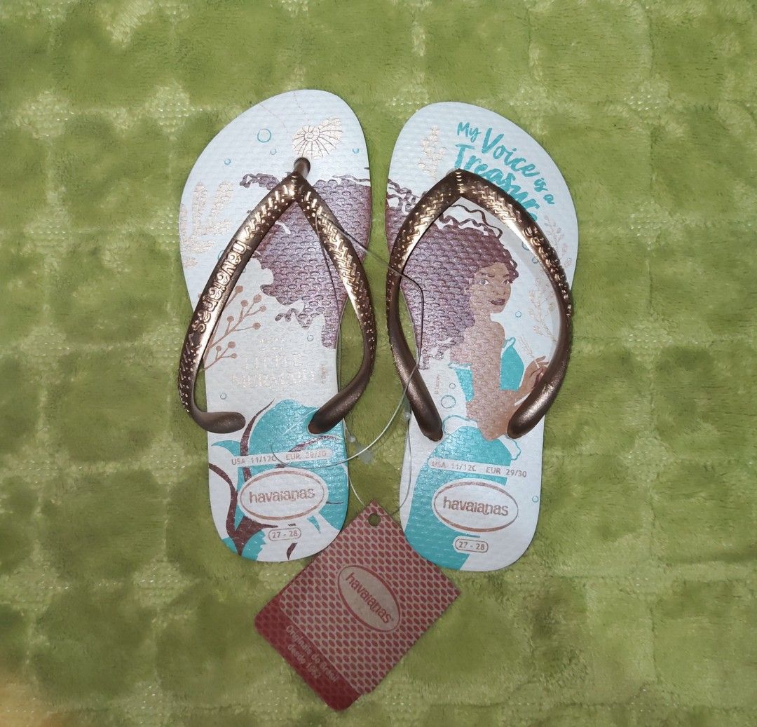 Little sales mermaid havaianas