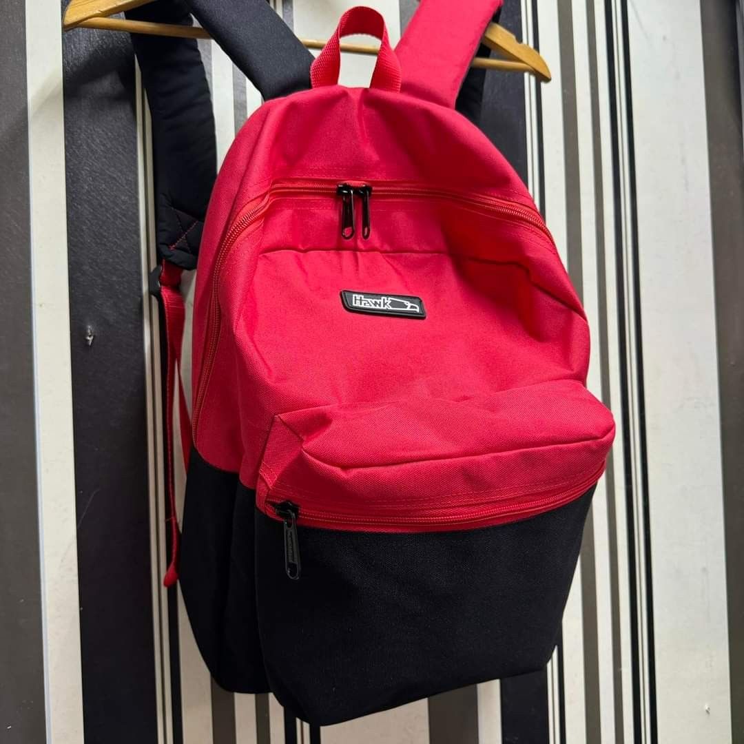 Hawk bag maroon and black on sale