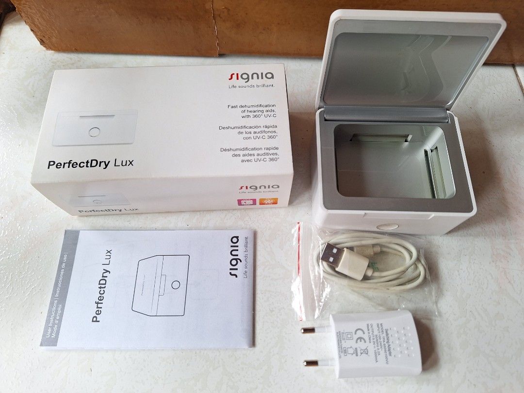 Hearing Aid Dehumidifier (Signia), Health & Nutrition, Assistive