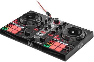 Hercules DJControl Inpulse 200 MK2 Ideal DJ Controller for Learning to Mix Software and Tutorial