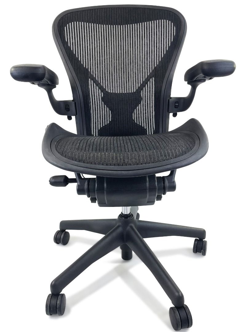 Herman miller classic aeron chair loaded posture cheap fit