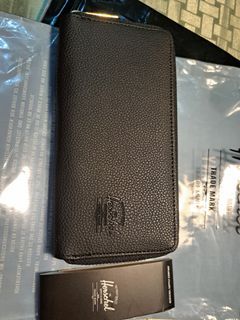 Herschel Leather long wallet