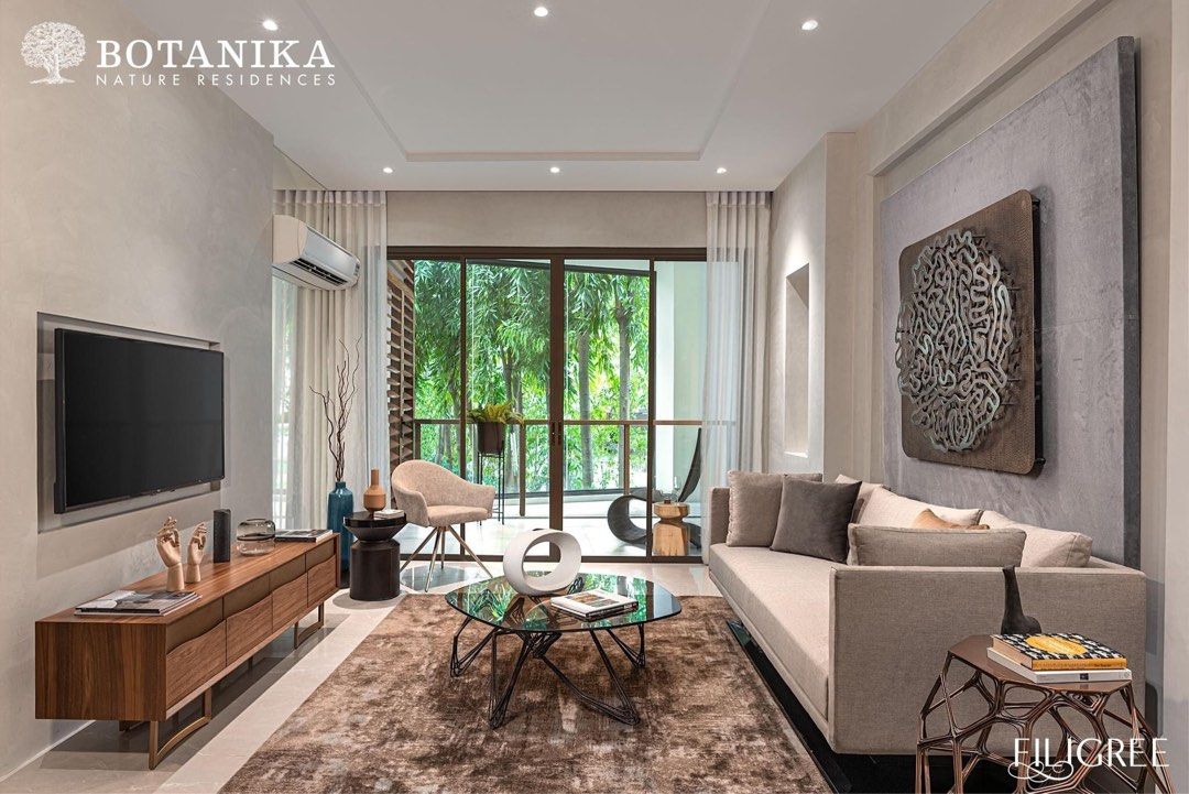 High End Condominium in Alabang (Category: Apartments & Condos) located in Manila. Submitted by imjavierf45094 (Listing ID 1279800251, Image 2). Description: Botanika Nature Residences Tower 2 - Pre Selling Units Experience a full cascade of fine living for you and your family. With abundant greens and easy access to the outdoors, Botanika promotes a healthy living environment for residents to enjoy. Botanika Nature Residences is tucked in a quie