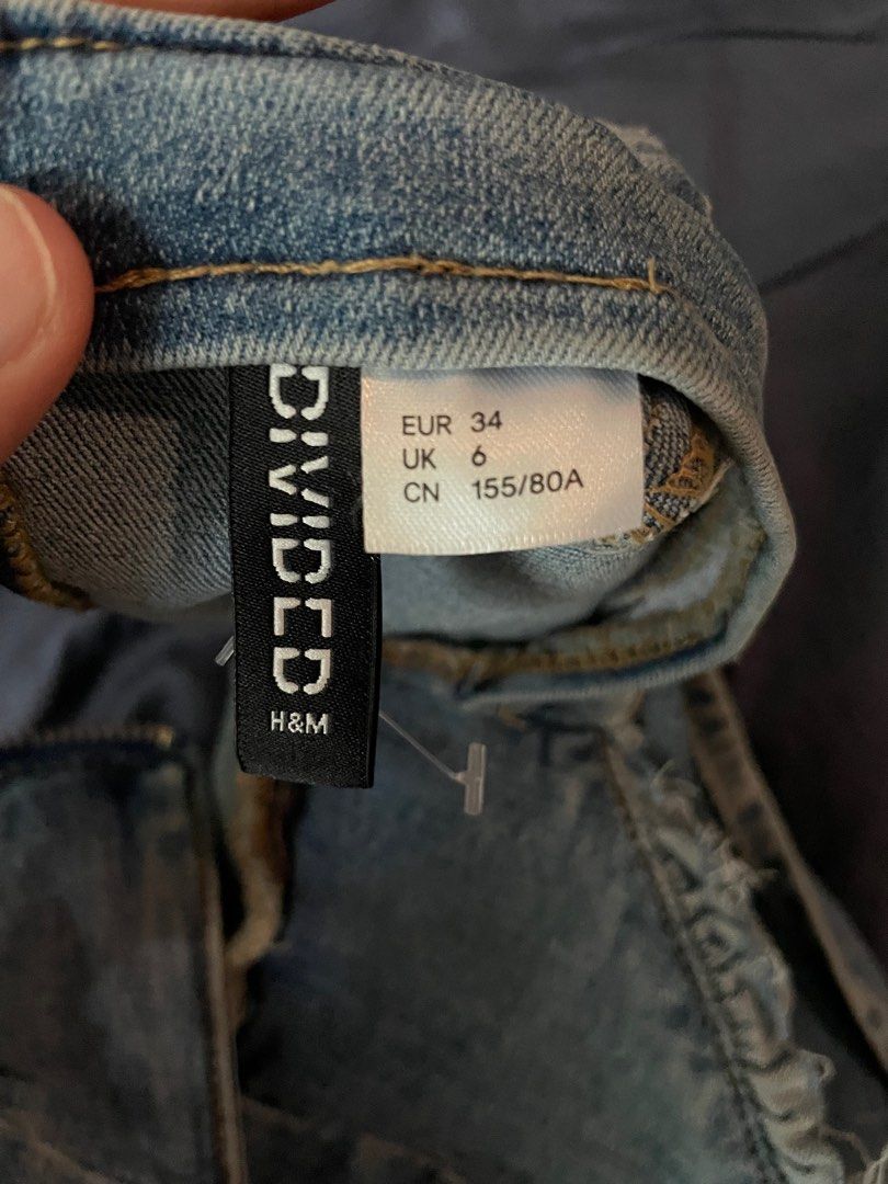 h&m denim