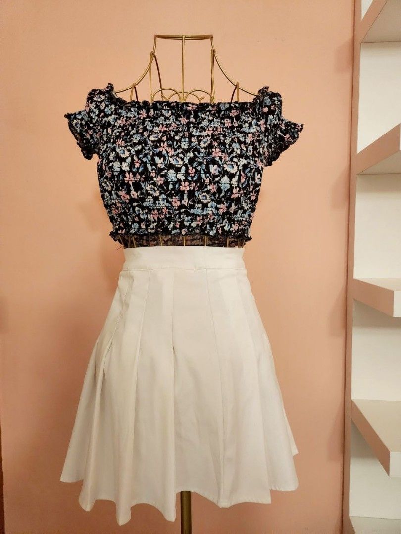 H&m ruched top 2025