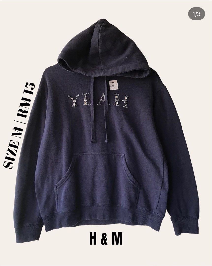 Sweater hoodie h&m outlet