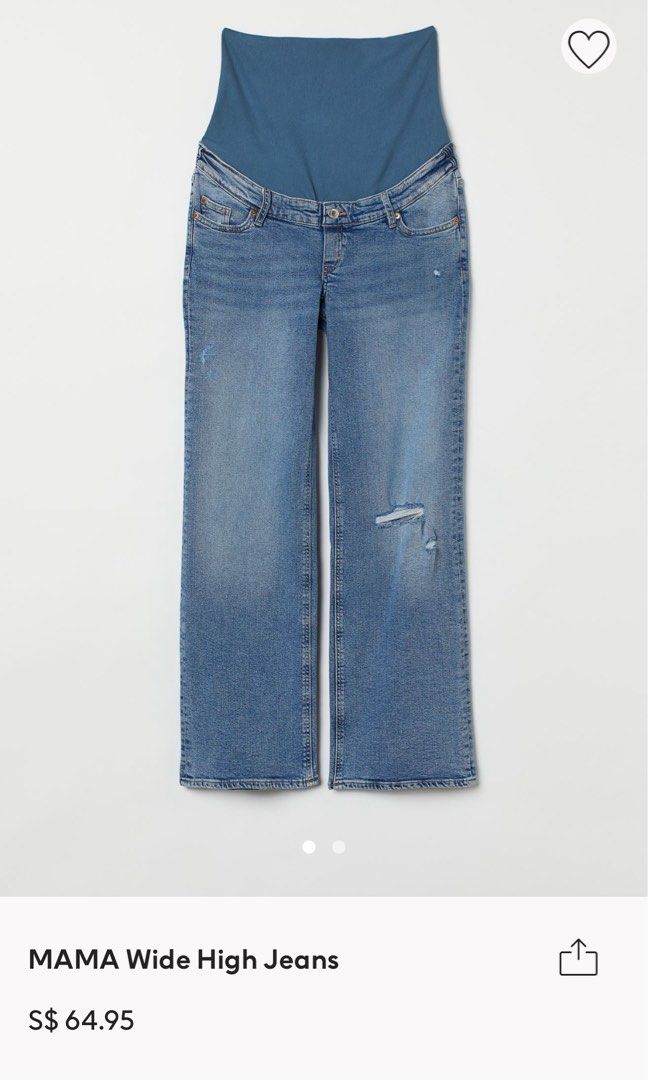 Mama deals jeans hm