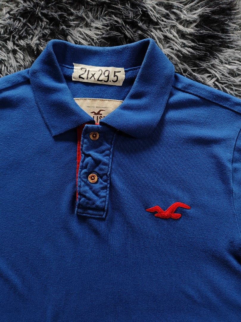 Hollister slim fit polo hotsell