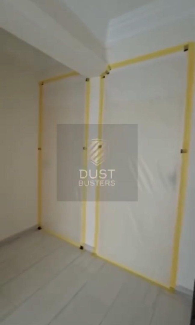 Home improvement programme HIP dust partition service63109200528513111