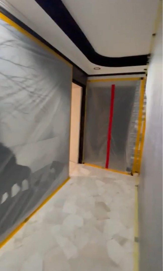 Home improvement programme HIP dust partition service63109200528513114
