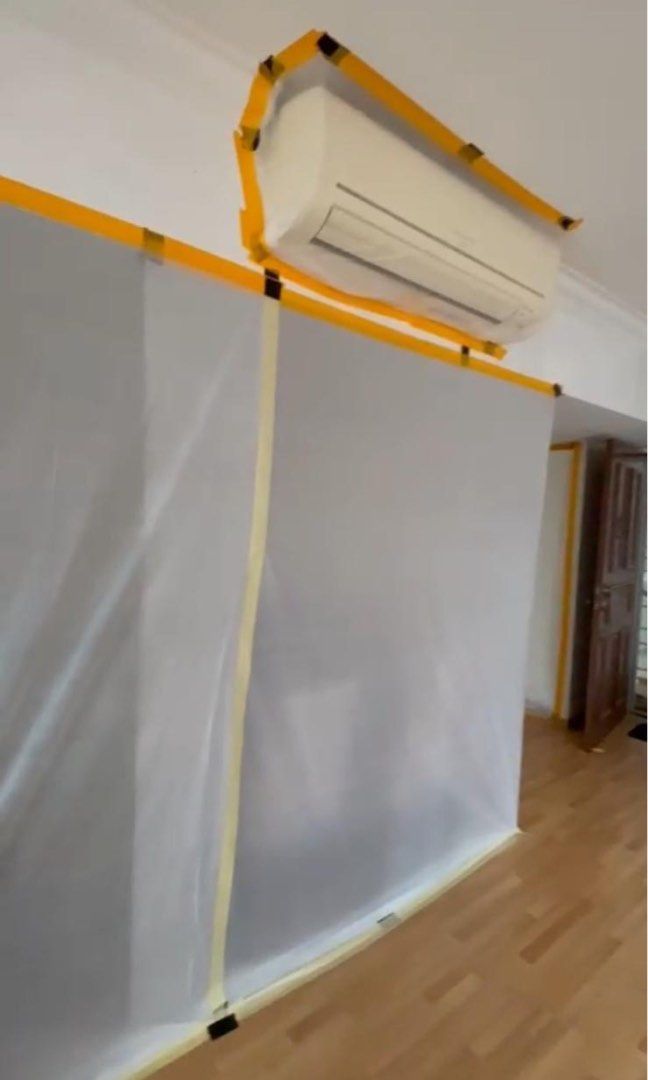 Home improvement programme HIP dust partition service63109200528513115
