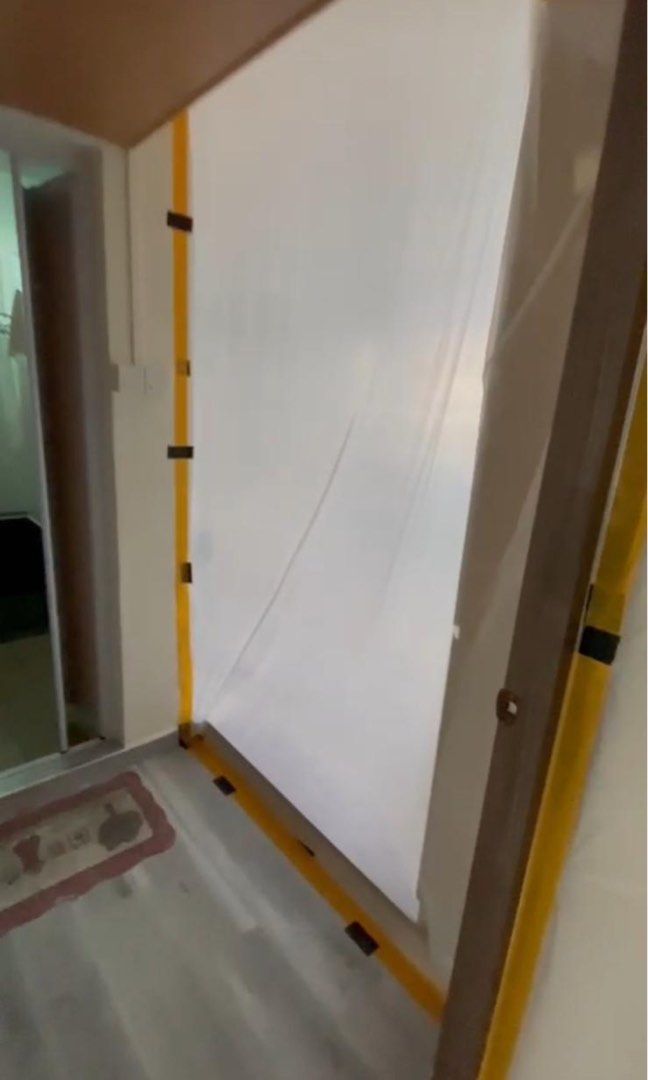 Home improvement programme HIP dust partition service63109200528513116