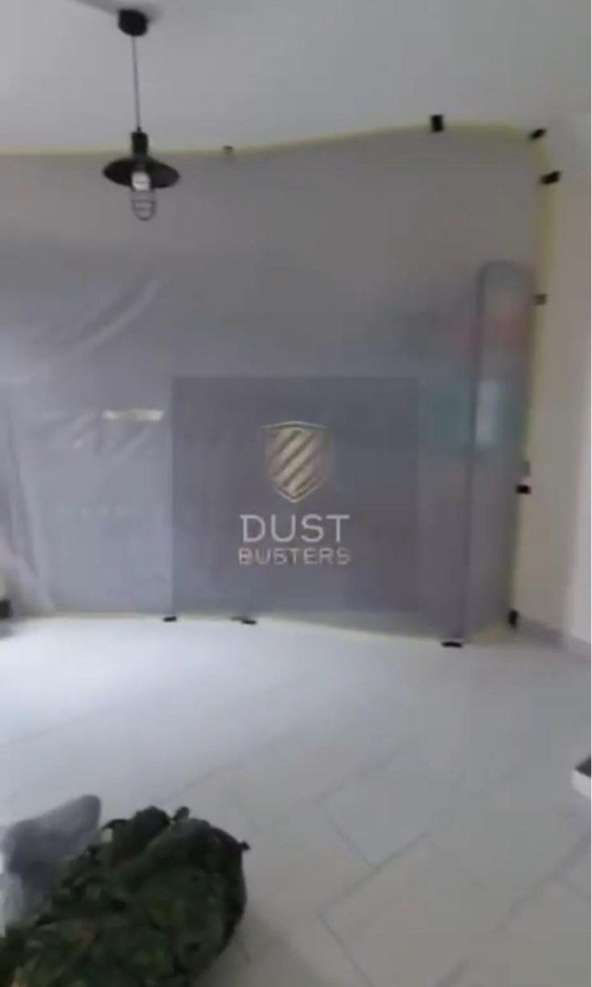 Home improvement programme HIP dust partition service63109200528513113