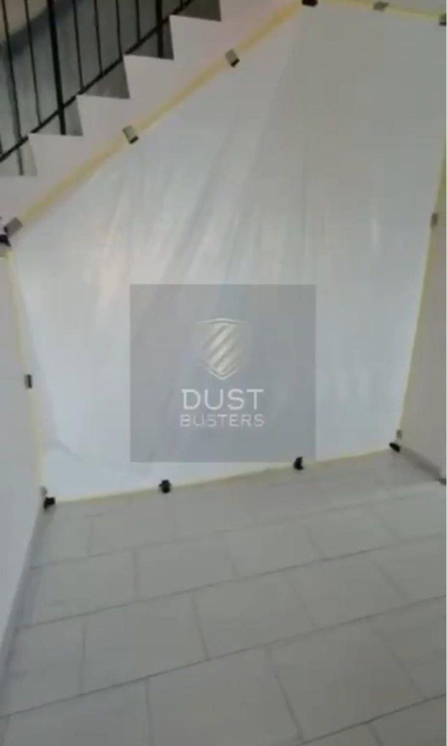 Home improvement programme HIP dust partition service63109200528513112