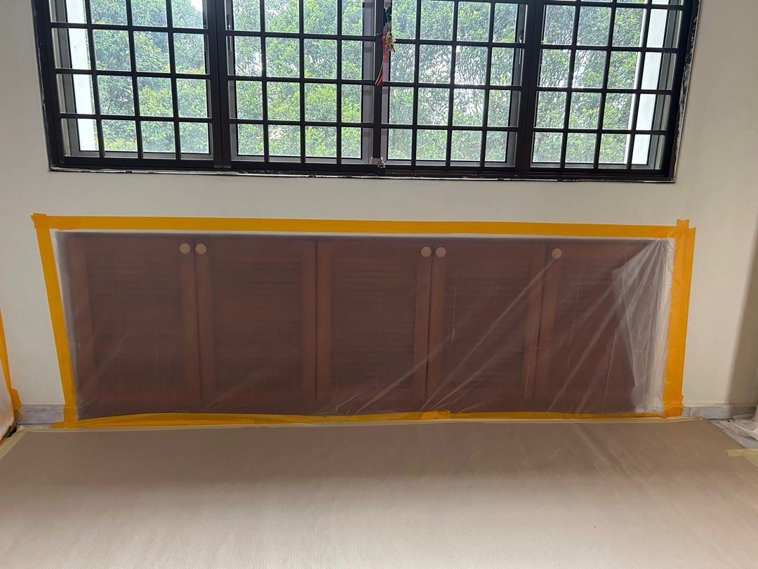 Home improvement programme HIP dust partition service63109200528513117