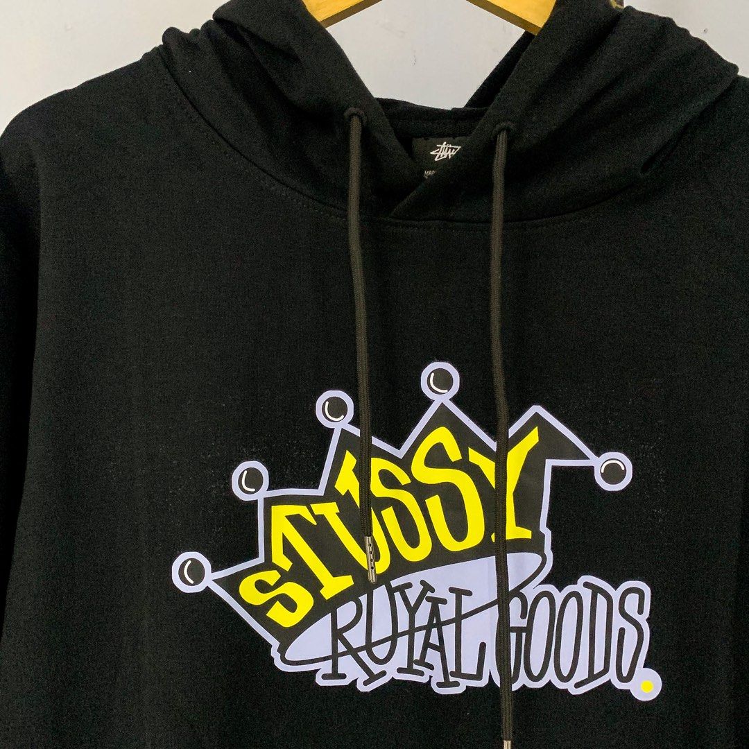 Stussy royal goods 2025 hoodie