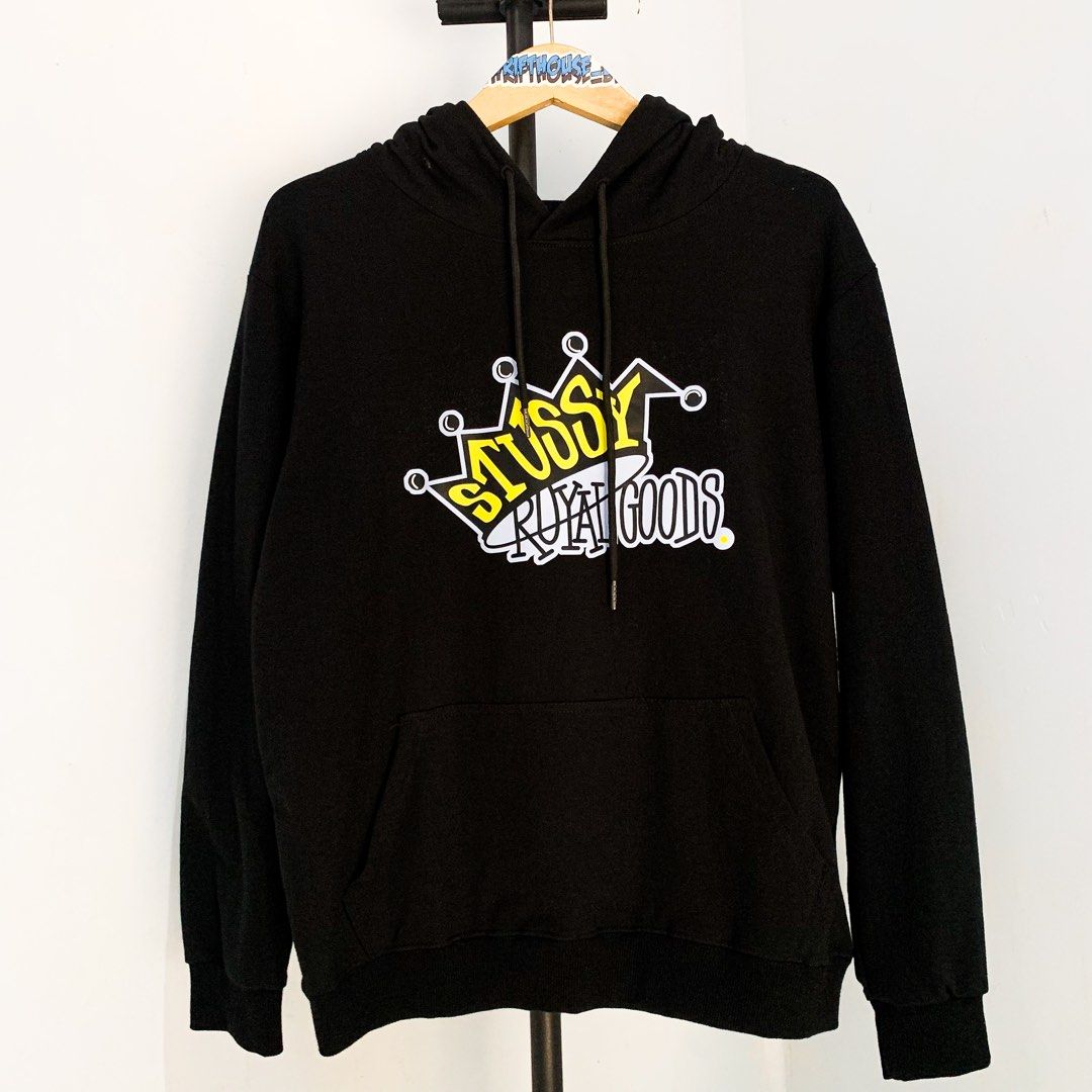 Stussy royal shop goods hoodie